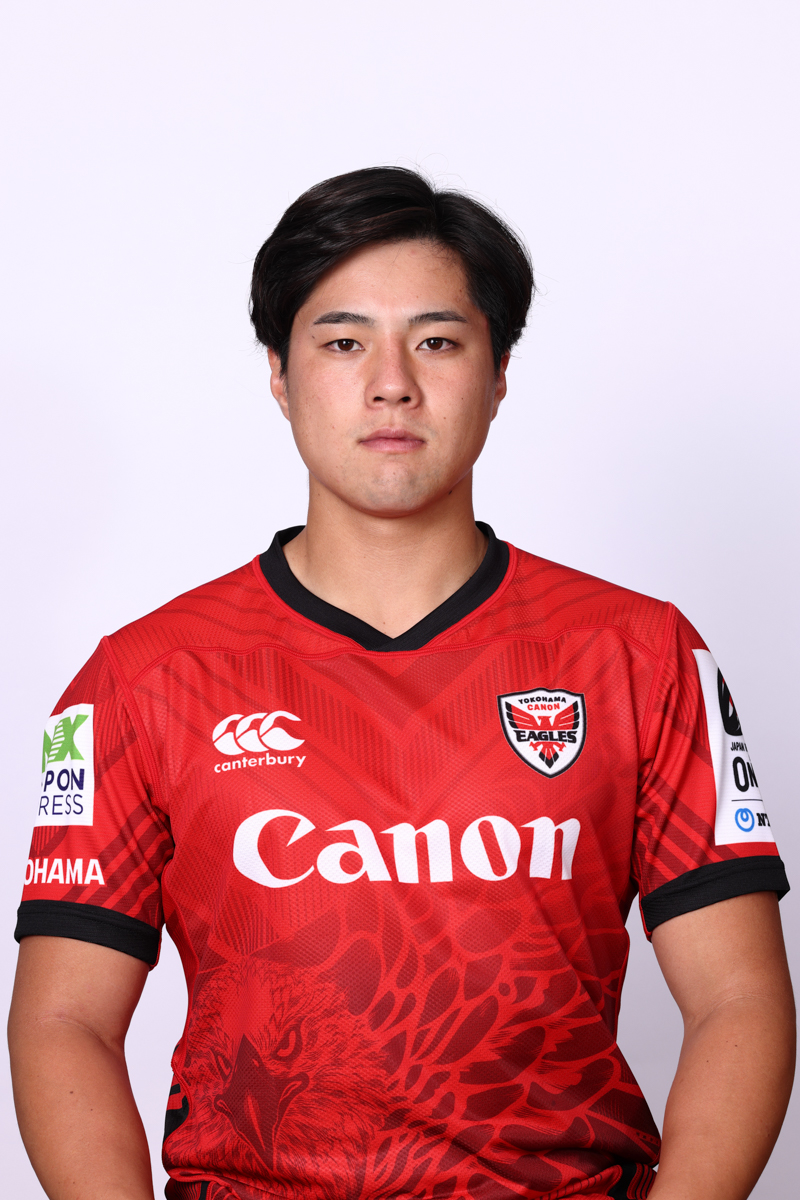 YOKOHAMA CANON EAGLES ラグビーウェア モデル　横浜 2022-23シーズンのジャージ | イーグルスについて知る | 横浜